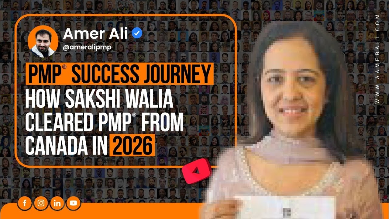 Сертификация PMP в Канаде с 2026 года 🇨🇦 | Как Сакши Вала добилась невозможного | Реальная истори...