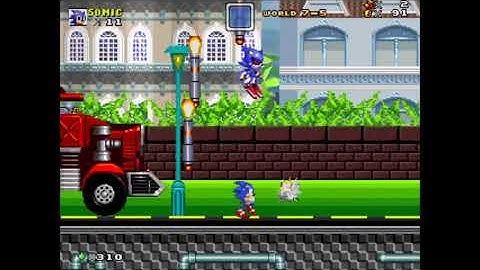 Mushroom Kingdom Fusion 0.7 WIP - City Escape playthrough