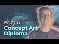 FAQ of Concept Art Diploma Program
