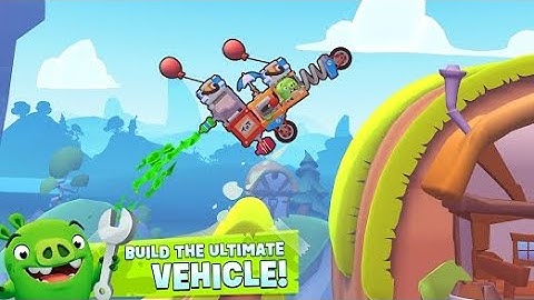 Bad Piggies 2 - Gameplay Walkthrough Tutorial Challenge  Level 5-10 (Android Gameplay) version 1.9.0