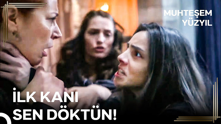 Mahidevran ve Hürrem Uzun Zaman Sonra YÜZLEŞTİ | Muhteşem Yüzyıl