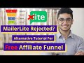 MailerLite Alternative | How to Build Affiliate Marketing Funnel For Free | Aweber Tutorial in Hindi