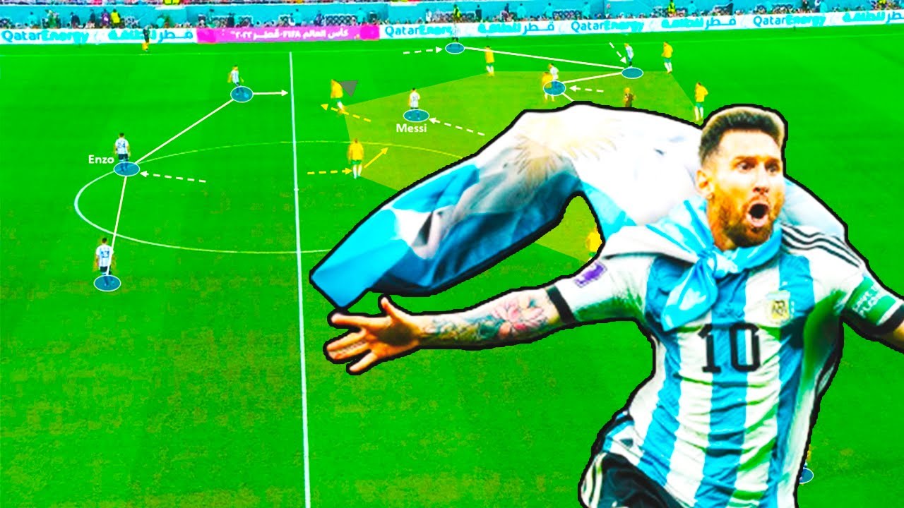 MESSI IS A REAL MONSTER AT THE WORLD CUP! That's why he is the best ...