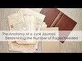 The Anatomy of a Junk Journal - How many pages do I need?