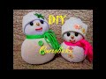 СНЕГОВИК ИЗ НОСКА . Мастер класс. Своими руками. Новогодний DIY. SNOWMAN OUT OF A SOCK