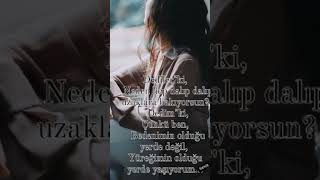 Dediler Ki Neden Hep Dalıp Dalıp Uzaklara Bakıyorsun.
