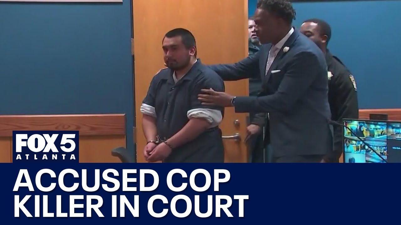 Man accused of killing Roswell police officer denied bond | FOX 5 News ...