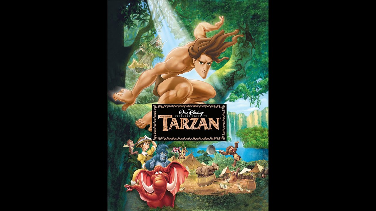 TARZAN, Uma Aventura na Selva!! (Filme Completo, Dublado Português ...