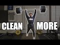 405 Clean and jerk + weightlifting tips to put up more weight INSTANTLY. (Squat deeper too)