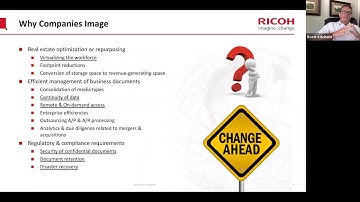 Digital Transformation feat. Ricoh Smart Integration