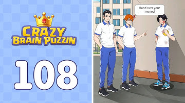 Crazy Brain Puzzle Level 108 Campus Fights Back