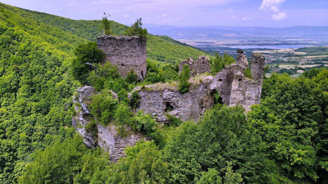 Cetatea de Colț - Colț Fortress – Jules Verne's “Carpathian Castle”