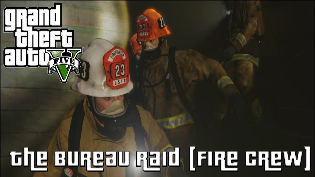 Grand Theft Auto V Gameplay Walkthrough Mission 67 The Bureau Raid 
