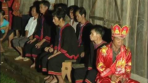 NHẨY LỬA CỦA DÂN TỘC PÀ THỂ Ở XÃ TÂN LẬP HUYỆN BẮC QUANG TỈNH HÀ GIANG