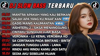 DJ TIKTOK TERBARU 2026 - MANTRA APA KAU BERIKAN- SALAH APA YANG TAK KUMAAFKAN VIRAL !! 