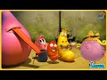 LARVA 2024 NEW VERSION | CARTOON MOVIE FULL EPISODE | LARVA REWIND TOP100 EPISODE