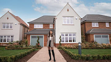 Redrow MARLOW 4 bedroom, new-build in Nottinghamshire | Full House Tour AD