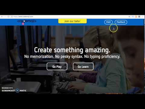 Codemoji tutorial - On how to create a new class