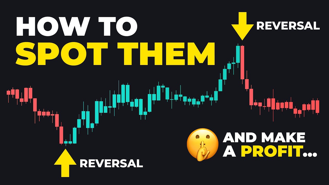 This is How to Spot REVERSALS in The Market - YouTube