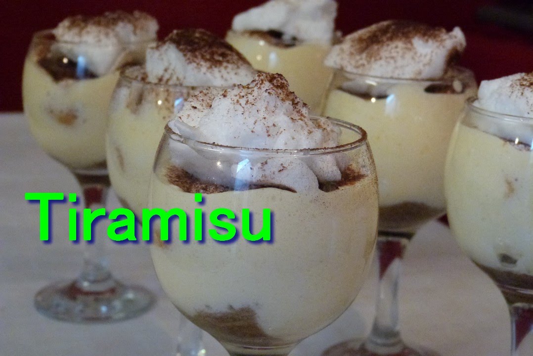 tiramisu au café YouTube