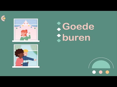 Goede buren / klachten  (#NT2, #learndutch, 1.2, A2)