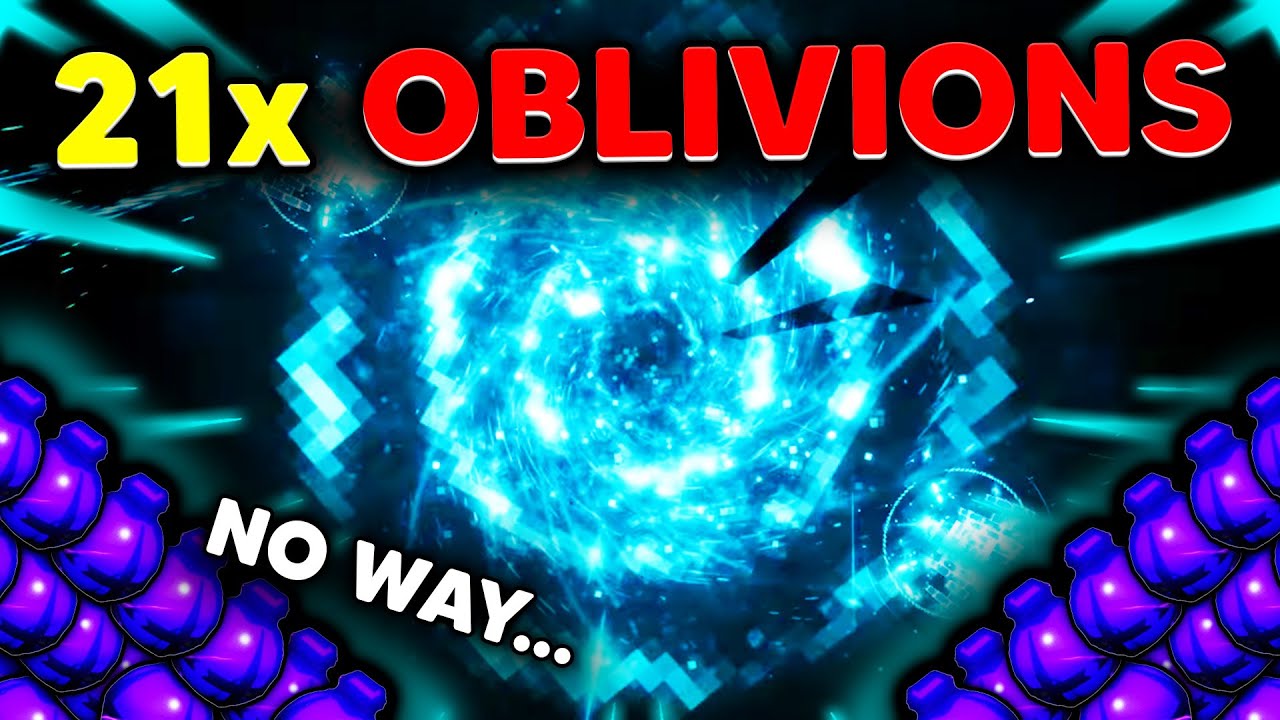 ИСПОЛЬЗОВАНИЕ 21 ЗЕЛЬЯ ЗАБВЕНИЯ ОДНОВРЕМЕННО... | Sol's RNG