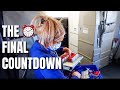 The Life Of A Flight Attendant | GALLEY QUEEN | Vlog 102