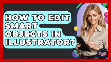 How To Edit Smart Objects In Illustrator? - Graphic Design Nerd