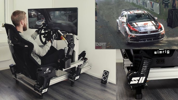 SIMRIG SR2 Retro-Fit Motion System From Digital Motorsports 