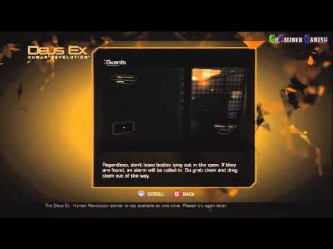 Video: Deus Ex: Human Revolution ESRB-beoordeling