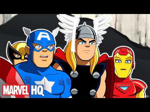 Incantato, combattuto e perplesso|The Super Hero Squad Show S1 E21| Episodio completo