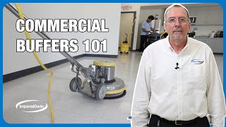 Commercial Floor Buffers 101: What is a Floor Buffer?