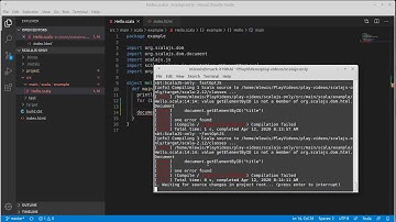 Using Scala.js Part 2 (Play using Scala)