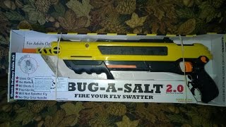 Bug-A-Salt 2.0 Test Firing Video 1 of 2
