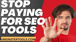 Famous Stop Paying for Multiple Tools! Meet AIMonsterTools: One Platform, Every Tool You’ll Ever Need Profile