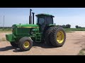 1988 John Deere 4850 2WD Tractor