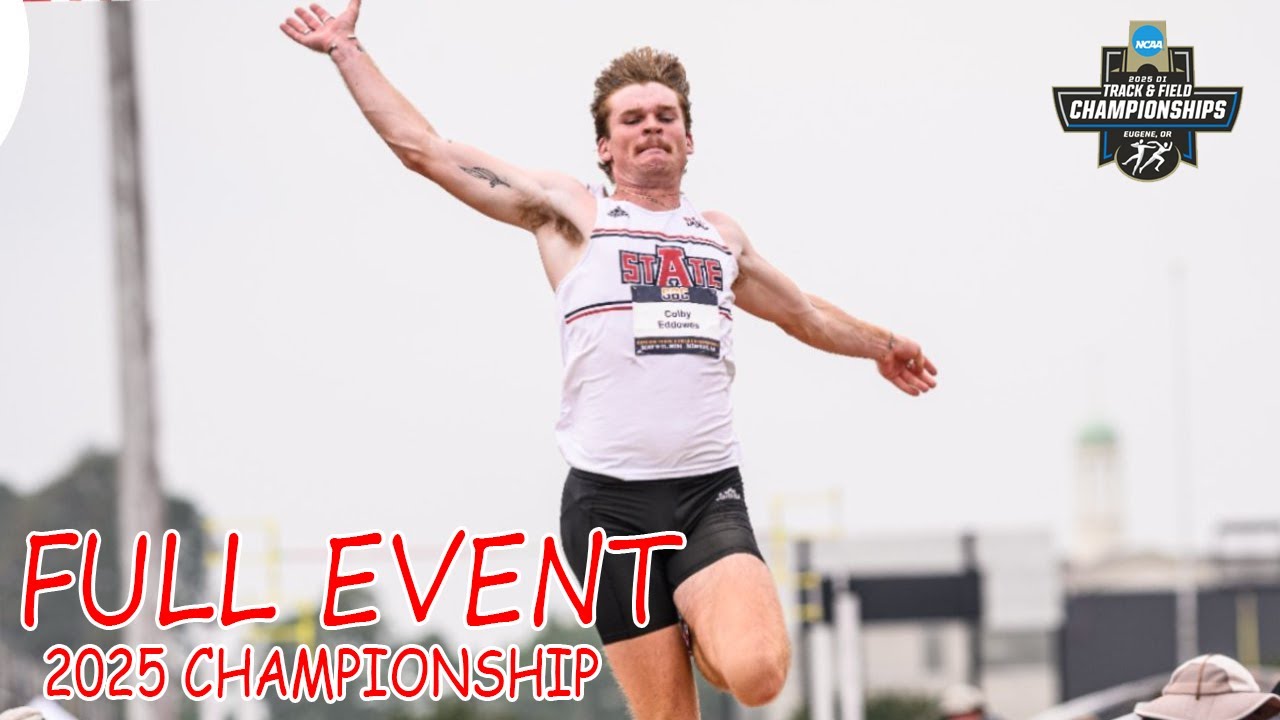 NCAA Outdoor Track & Field Championships - Men's Decathlon - Long Jump | FULL MATCH | Jun 11, 2025