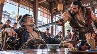 A Drunken Beggar Turns Out to Be a Kung Fu Master—He Knocks Out a Thug With One Move!