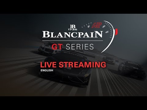 LIVE - RACE 1 - ZOLDER 2018 - Blancpain Gt Series - ENGLISH