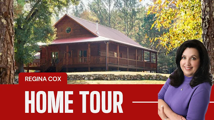 Custom-designed and Built Log Home | Regina Cox