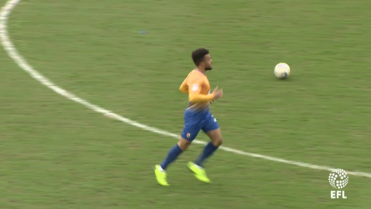 Nicky Ajose scores at Port Vale