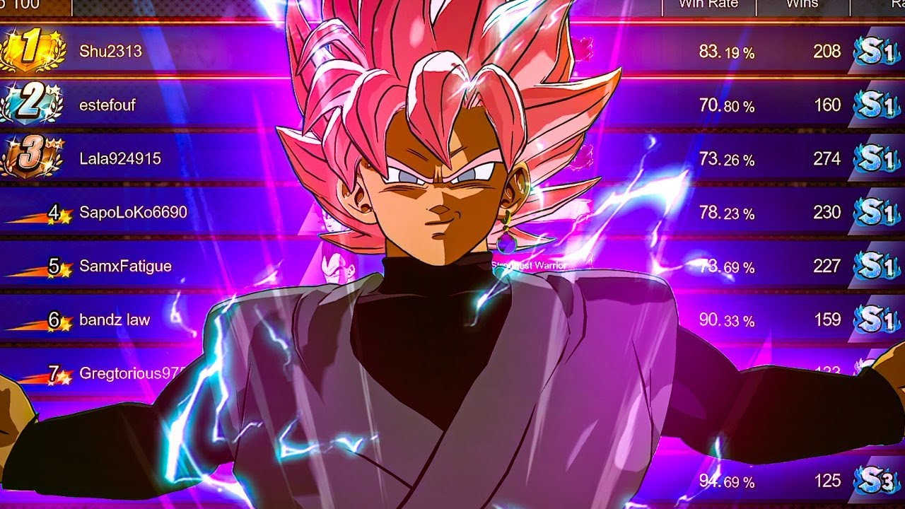 Becoming the #1 Rose Goku Black in Sparking Zero Ranked