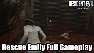 Resident Evil Requiem - Rescue Emily Full Gameplay