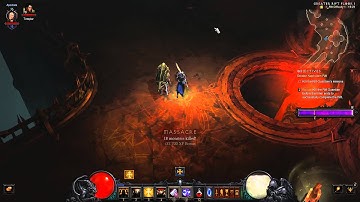 Diablo 3 Season 4 Patch 2.3.0 HARDCORE Crusader GR 1  [FULL HD] Gameplay