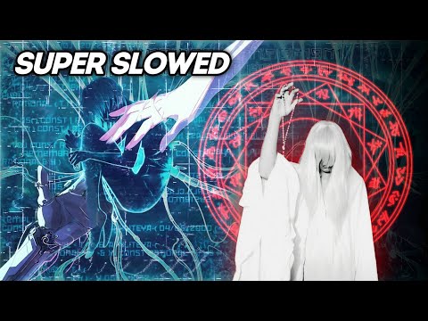 (SUPER SLOWED REVERB) Memory Reboot x After Dark x Interlinked - Mashup