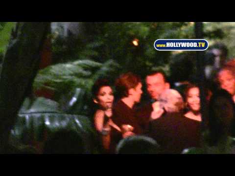 Celebrities Hit Beverly Hilton, Golden Globes Awar...