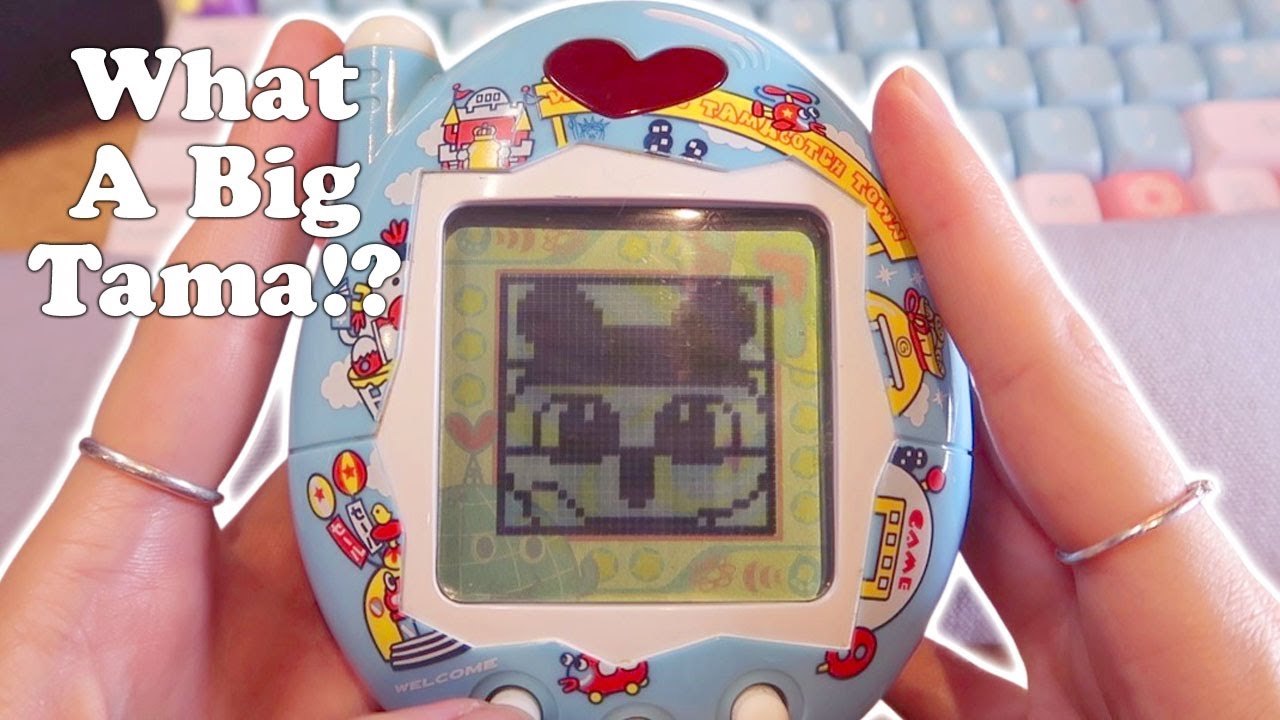 Home Deka What a BIG Tamagotchi! - YouTube