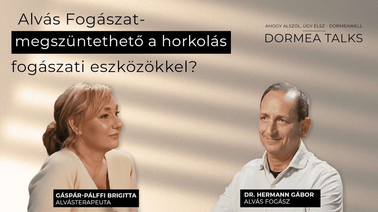 Alvás Fogászat- megszüntethető a horkolás fogászati eszközökkel?