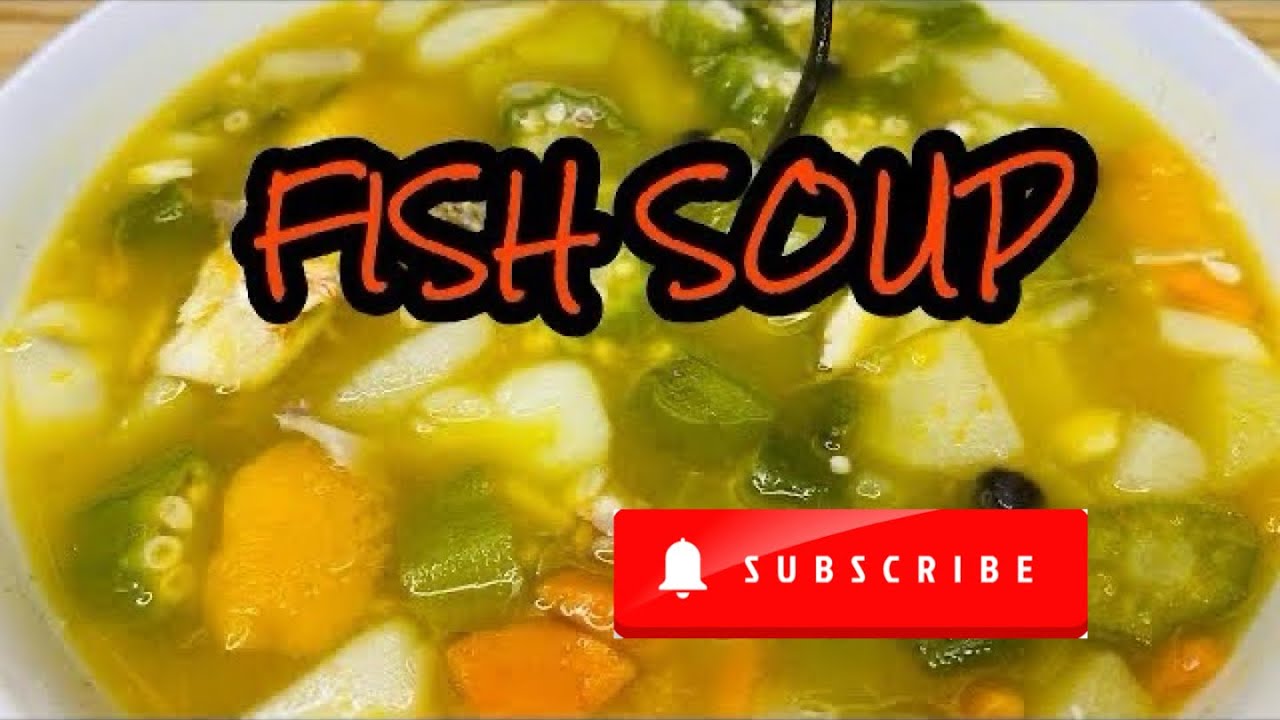 Рецепт настоящего рыбного супа в ямайском стиле