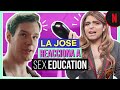 La Jose reacciona a Sex Education T3 | Reacción desbloqueada